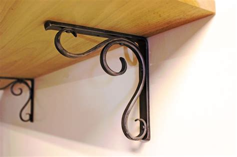 etsy metal brackets|ornate metal shelf brackets.